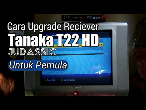 cara nonton youtube di receiver tanaka t22